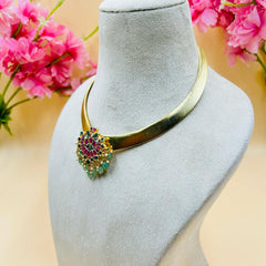 Jadau Kundan Tar Necklace