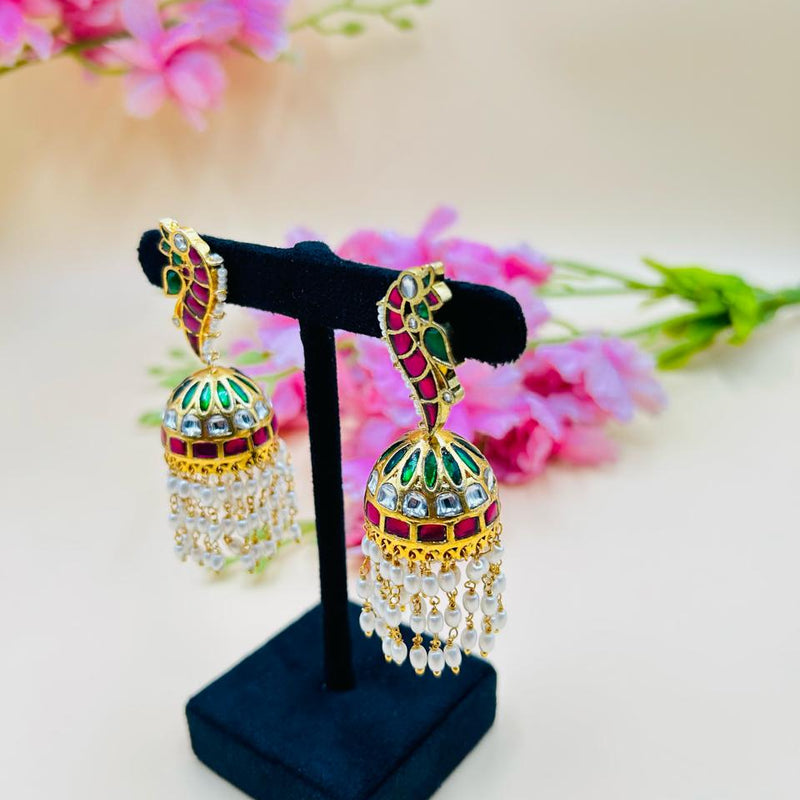 Designer Jhumka Set