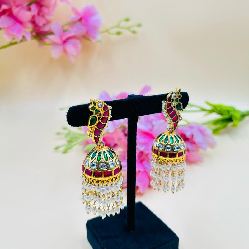 Designer Jhumka Set