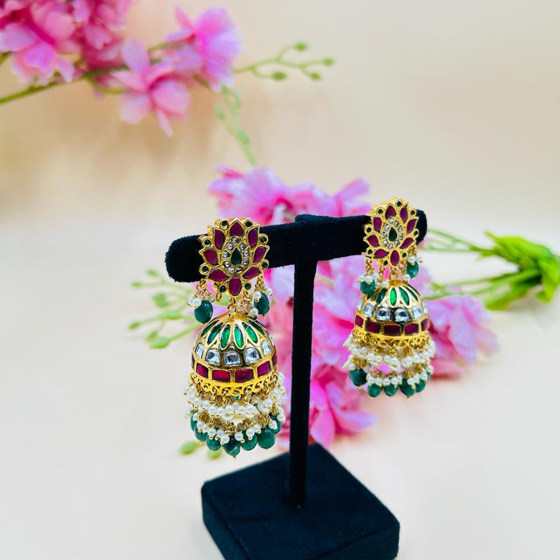 Long Jhumka Set