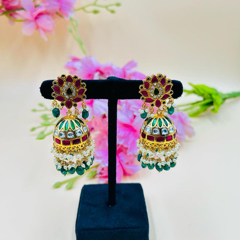 Long Jhumka Set