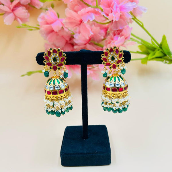 Long Jhumka Set