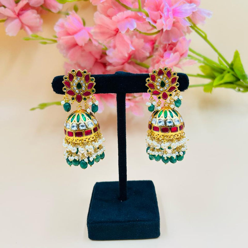 Long Jhumka Set