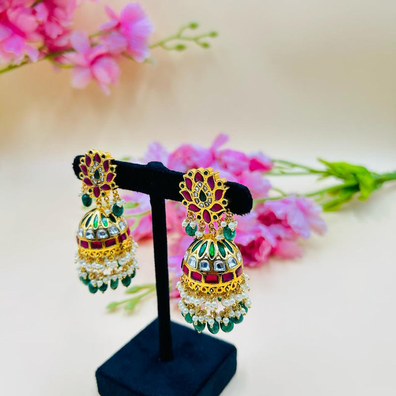 Long Jhumka Set