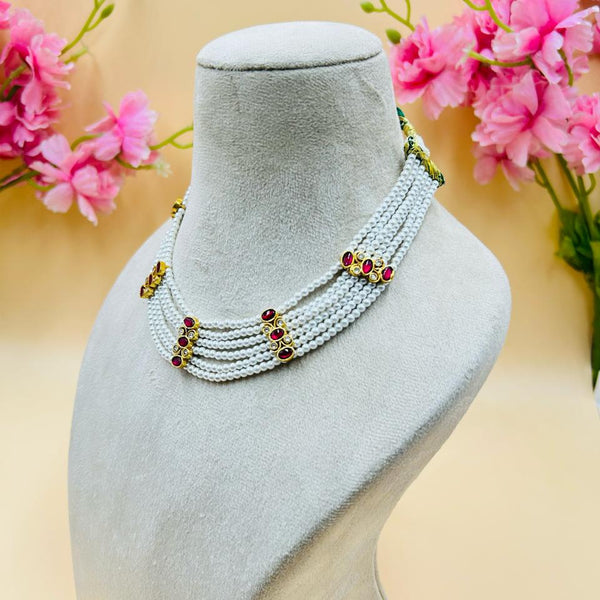 Choaker Necklace Set (5 Line)