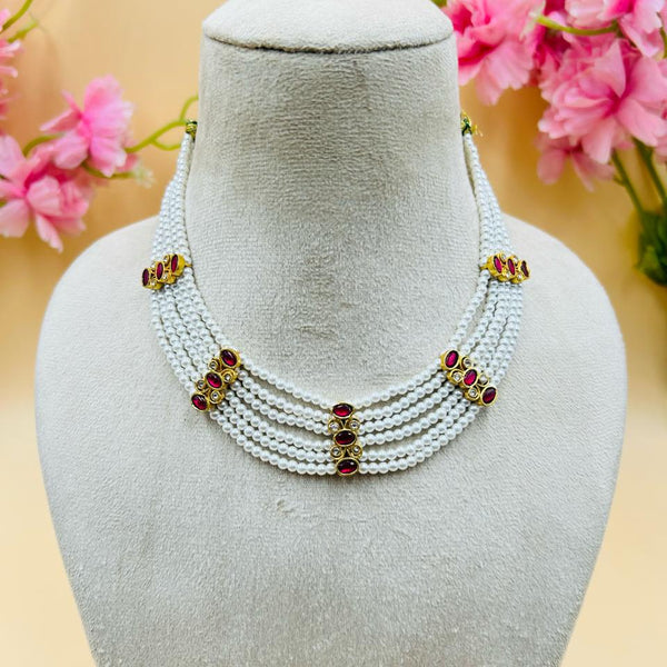 Choaker Necklace Set (5 Line)