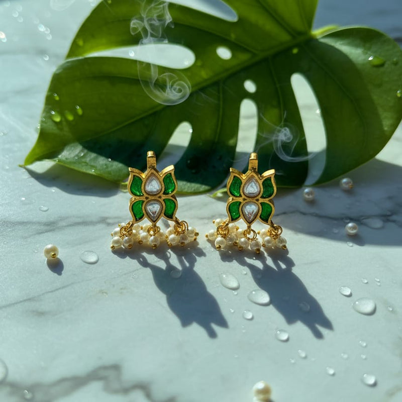 Jadau Bugadi Earrings