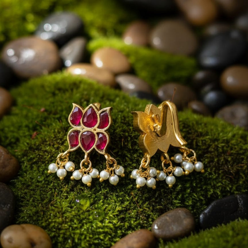 Jadau Bugadi Earrings