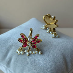 Jadau Bugadi Earrings