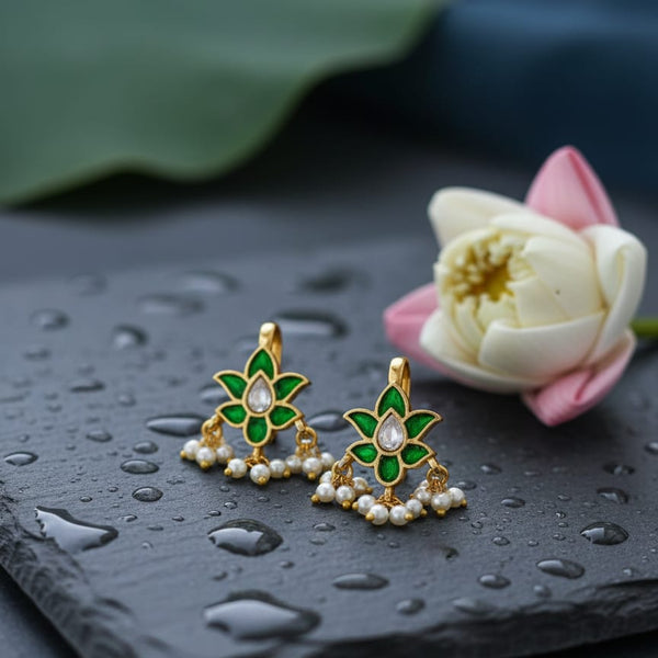 Jadau Bugadi Earrings