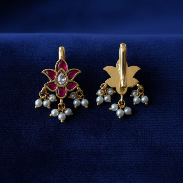 Jadau Bugadi Earrings
