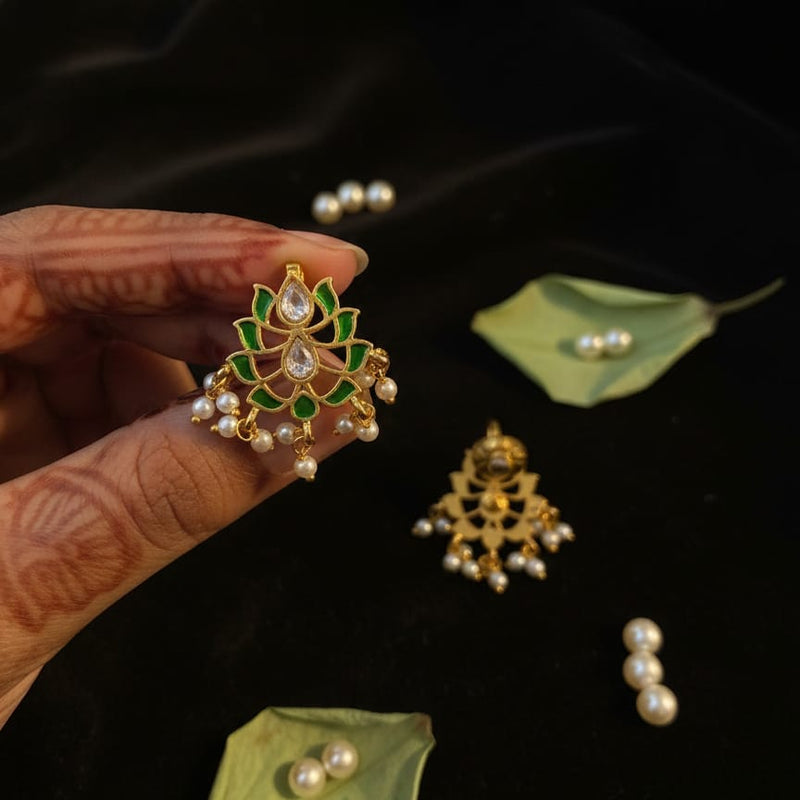 Jadau Bugadi Earrings