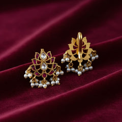 Jadau Bugadi Earrings