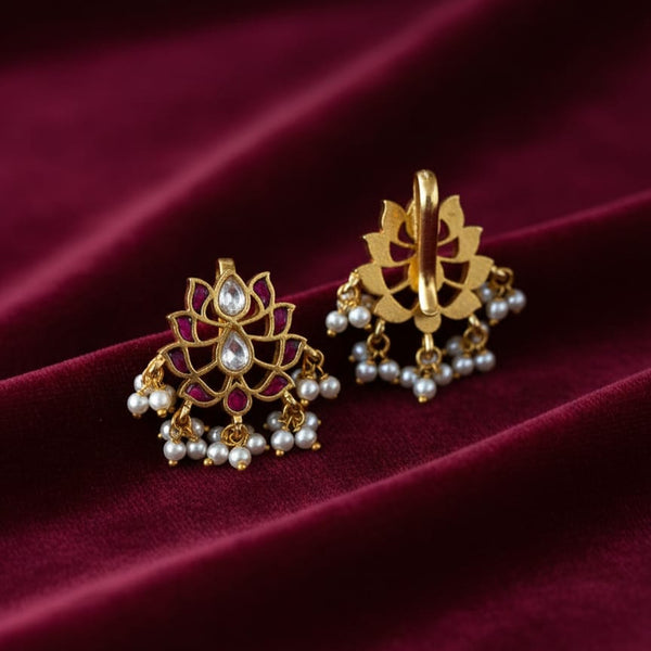Jadau Bugadi Earrings