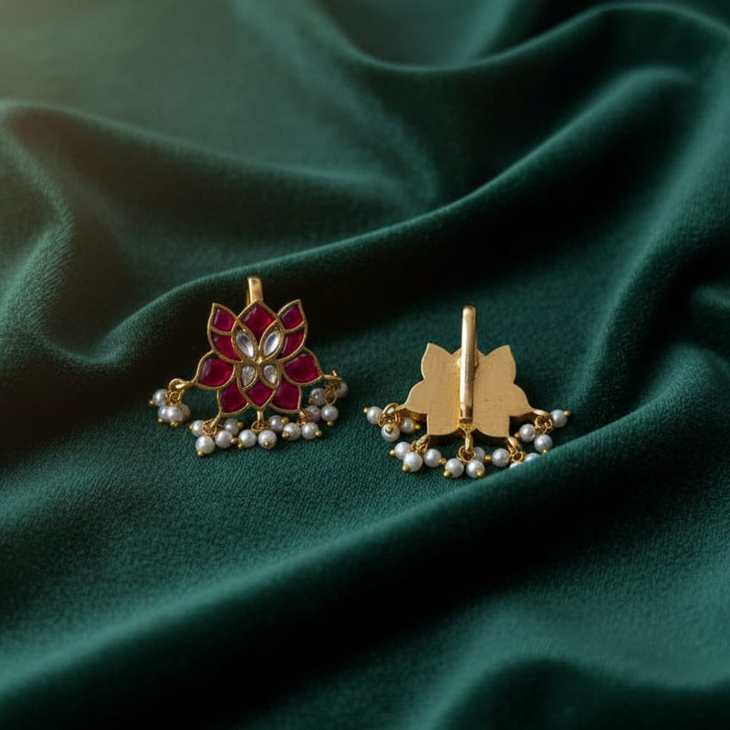 Jadau Bugadi Earrings