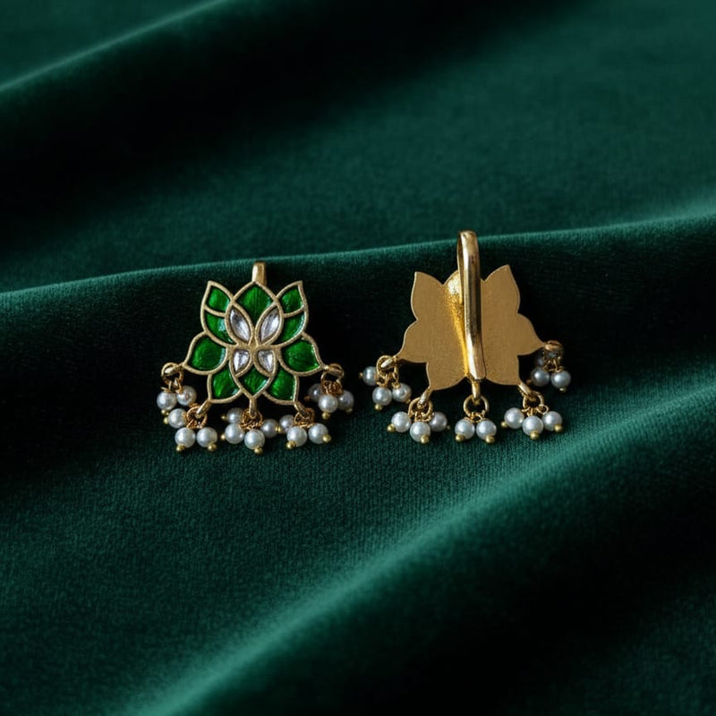 Jadau Bugadi Earrings