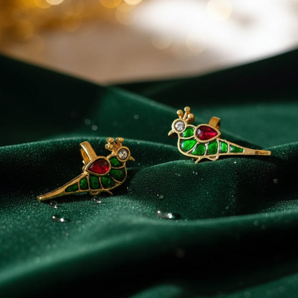 Jadau Bugadi Earrings