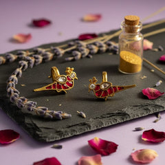 Jadau Bugadi Earrings