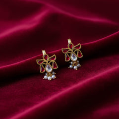 Jadau Bugadi Earrings