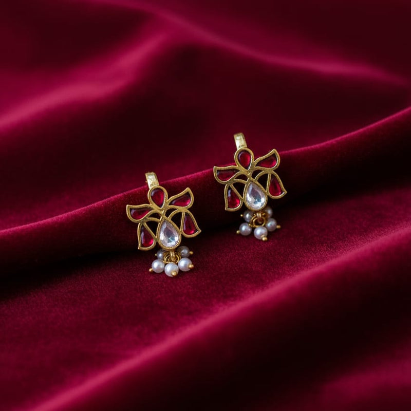 Jadau Bugadi Earrings