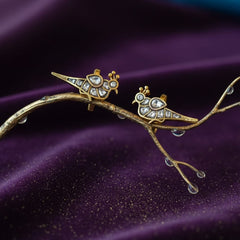 Jadau Bugadi Earrings