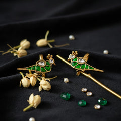 Jadau Bugadi Earrings