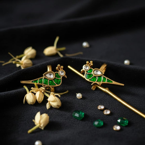 Jadau Bugadi Earrings