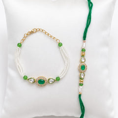 Designer Bhaiya Bhabhi Rakhi