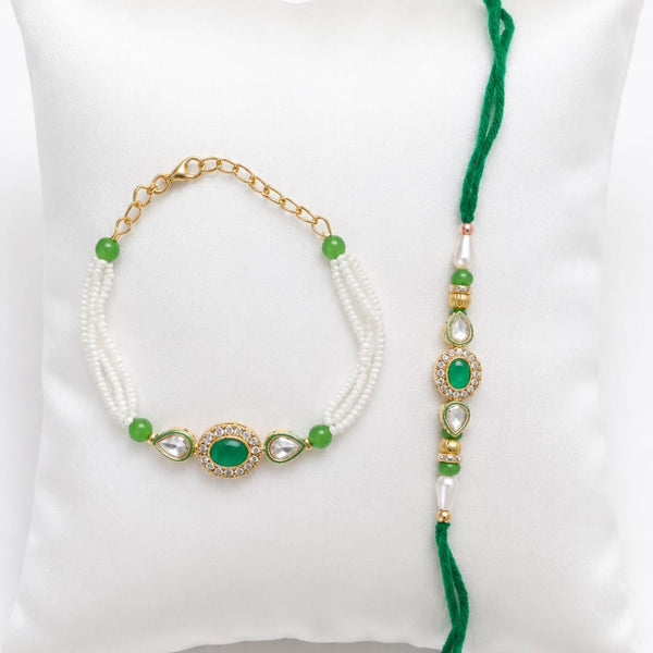 Designer Bhaiya Bhabhi Rakhi
