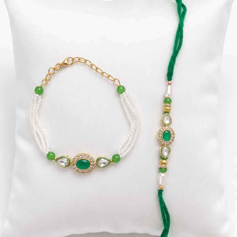 Designer Bhaiya Bhabhi Rakhi