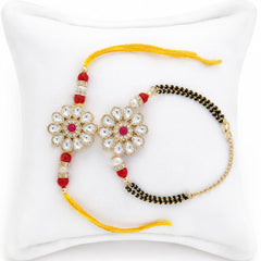 Designer Bhaiya Bhabhi Rakhi