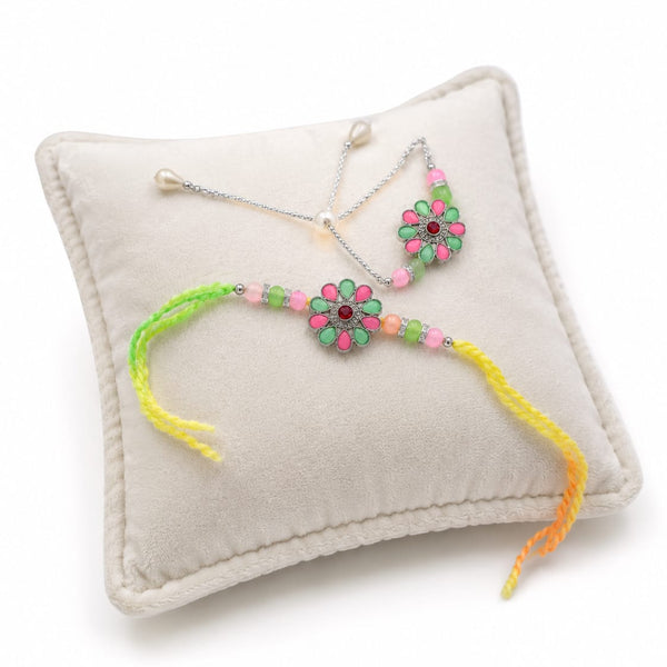 Designer Bhaiya Bhabhi Rakhi