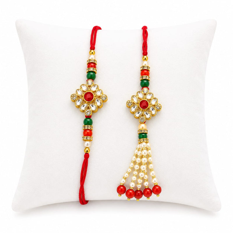 Designer Bhaiya Bhabhi Rakhi