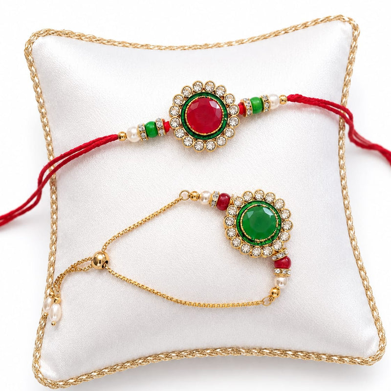 Pearl Bhaiya Bhabhi Rakhi
