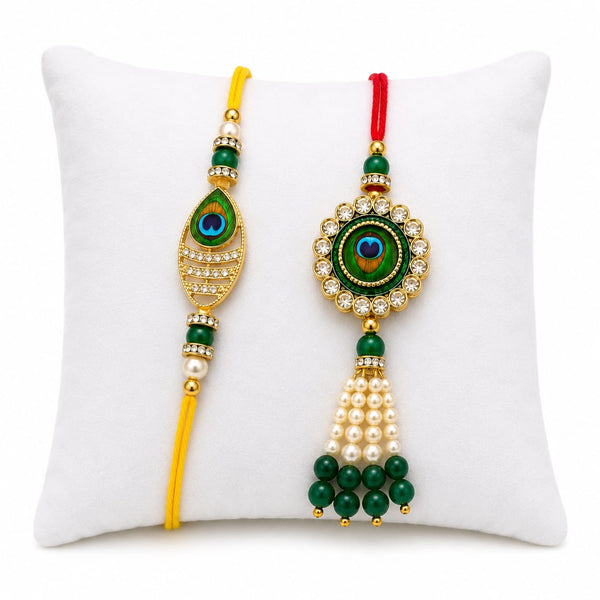 Traditional Bhaiya Bhabhi Rakhi