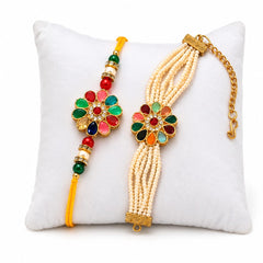 Traditional Bhaiya Bhabhi Rakhi