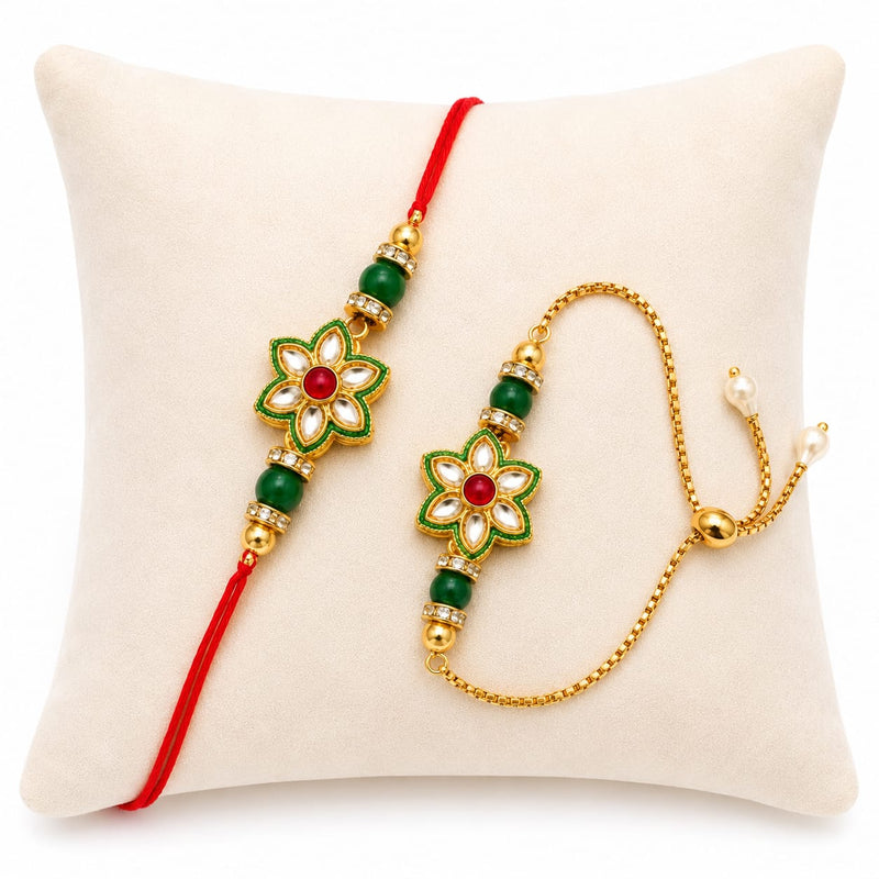 Traditional Bhaiya Bhabhi Rakhi
