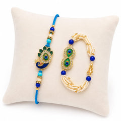 Designer Bhaiya Bhabhi Rakhi