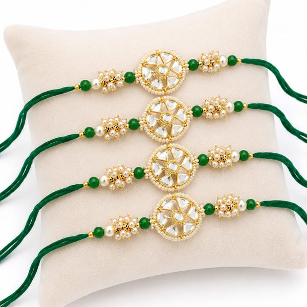 Designer Bhaiya Bhabhi Rakhi