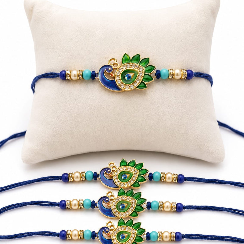 Rakhi for Brother and Bhabhi