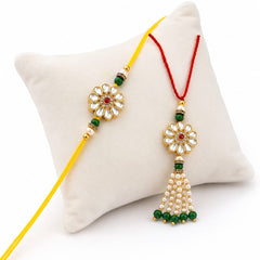 Rakhi for Brother and Bhabhi
