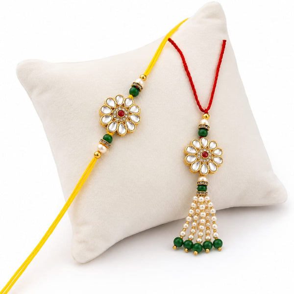 Rakhi for Brother and Bhabhi