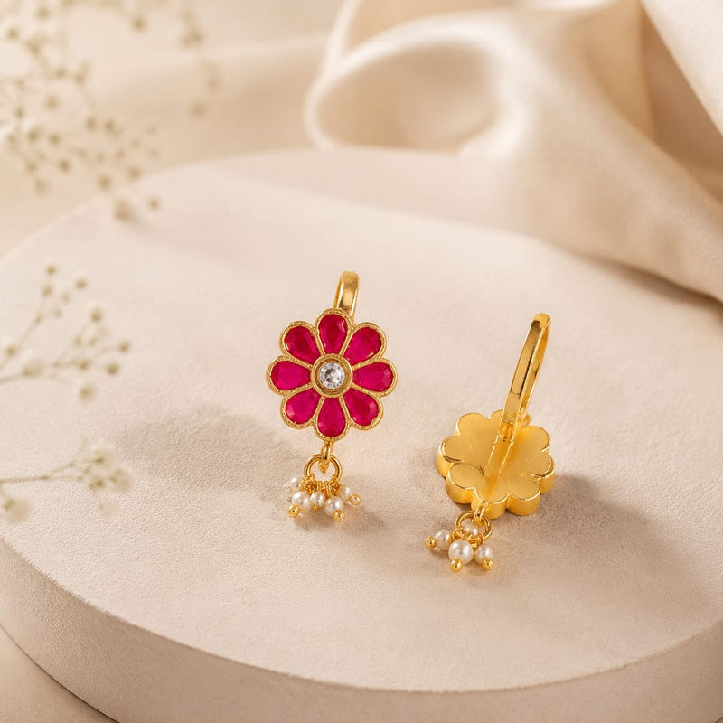 This exquisite Jadau Kundan Bugadi is a perfect blend of heritage, elegance, and modern style,
