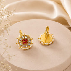 Jadau Kundan Bugadi is a perfect blend of heritage,