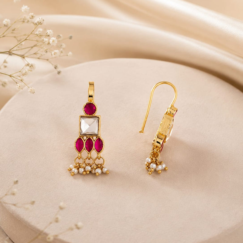 Jadau Kundan Bugadi is a perfect blend of heritage,