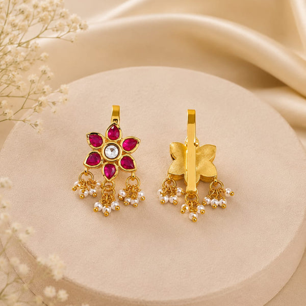 Jadau Kundan Bugadi is a perfect blend of heritage,