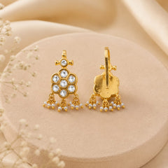 Jadau Kundan Bugadi is a perfect blend of heritage,