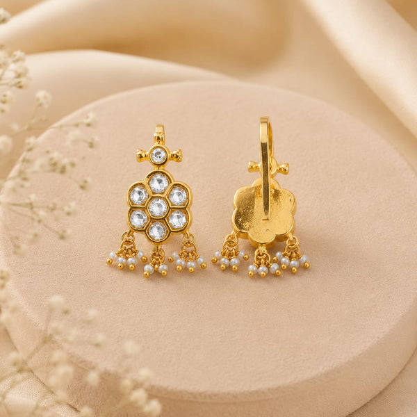 Jadau Kundan Bugadi is a perfect blend of heritage,