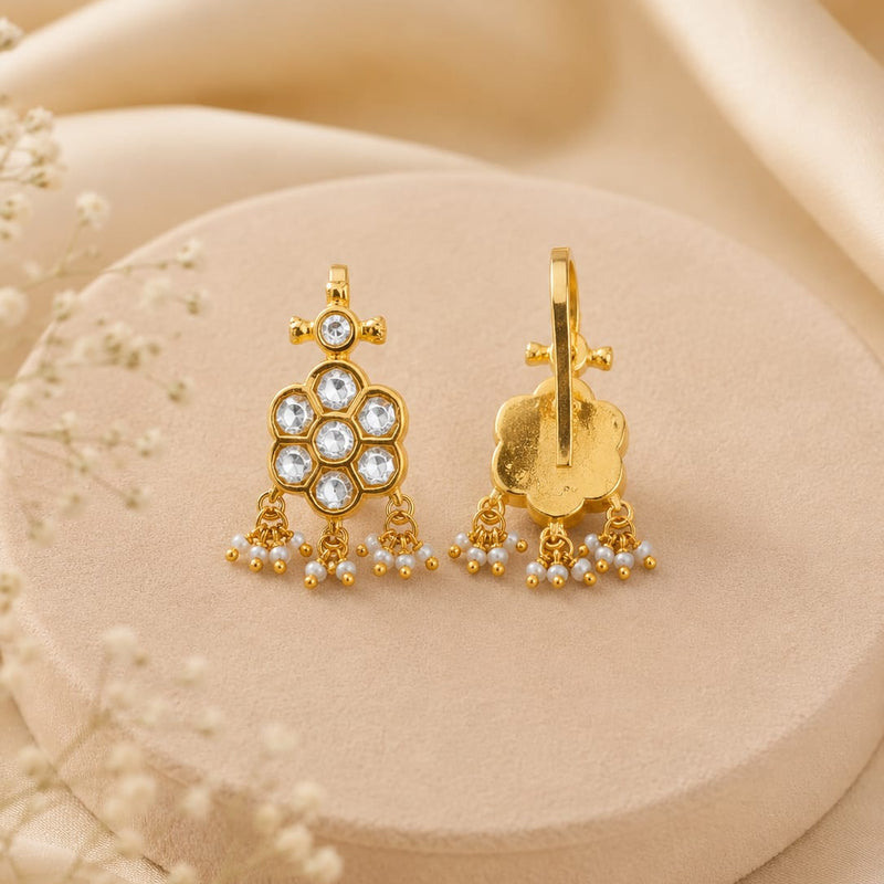 Jadau Kundan Bugadi is a perfect blend of heritage,