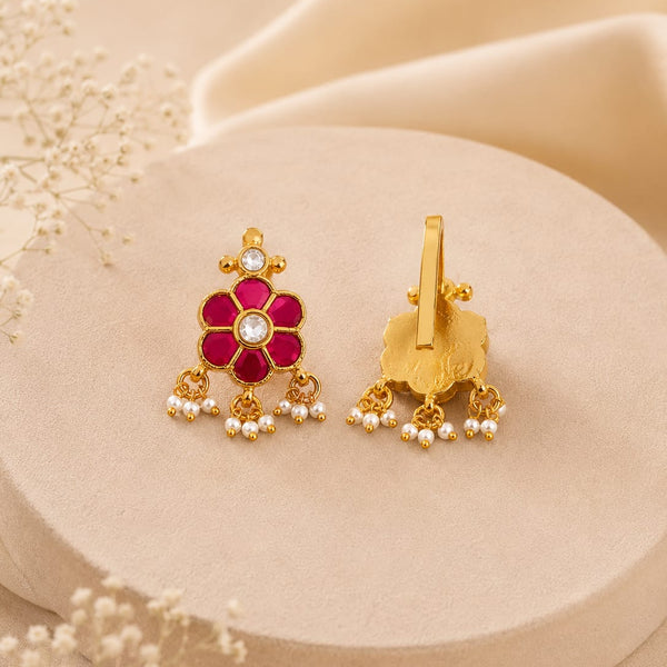 Jadau Kundan Bugadi is a perfect blend of heritage,